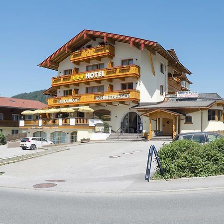 Hotel Schneeberger Niederau Bagian luar foto