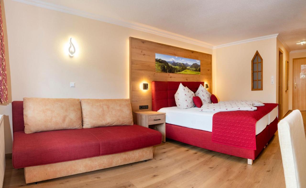 Hotel Schneeberger Niederau Bagian luar foto