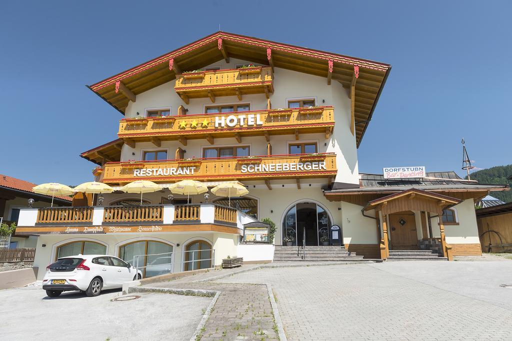 Hotel Schneeberger Niederau Bagian luar foto