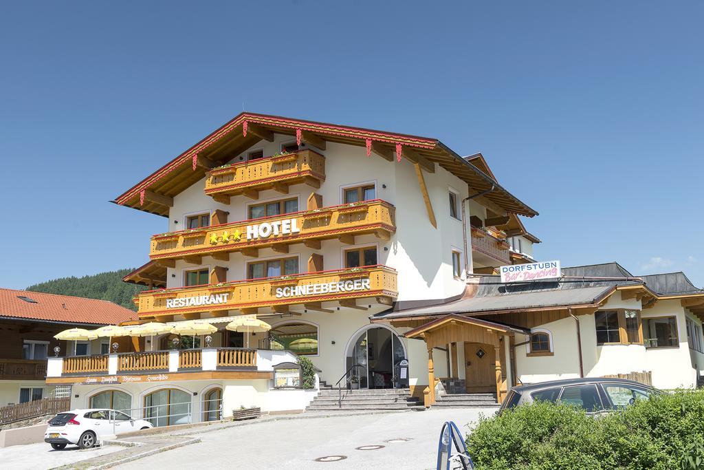 Hotel Schneeberger Niederau Bagian luar foto