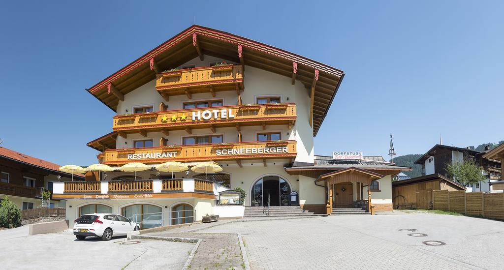 Hotel Schneeberger Niederau Bagian luar foto