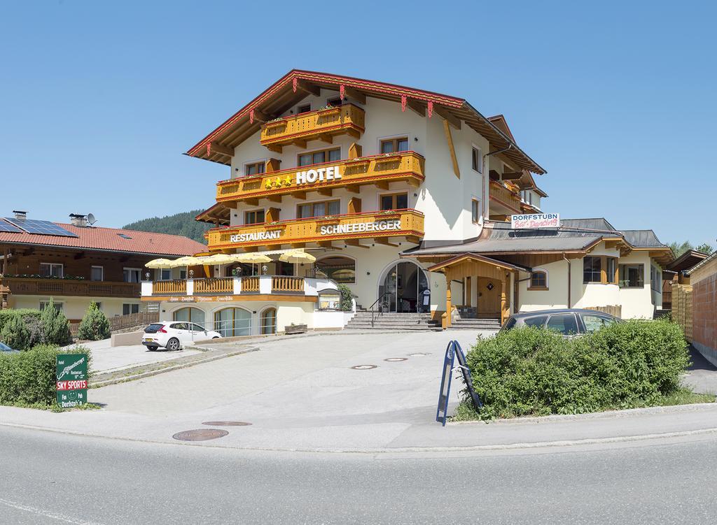 Hotel Schneeberger Niederau Bagian luar foto